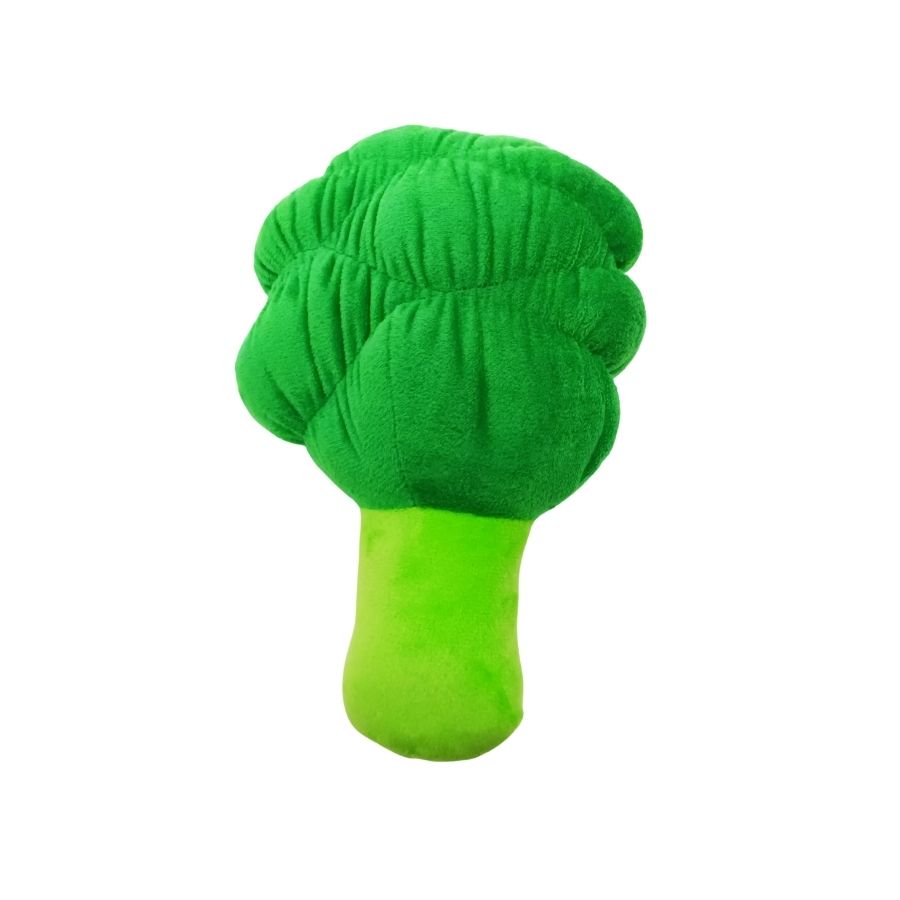 Peluche de brócoli para perros