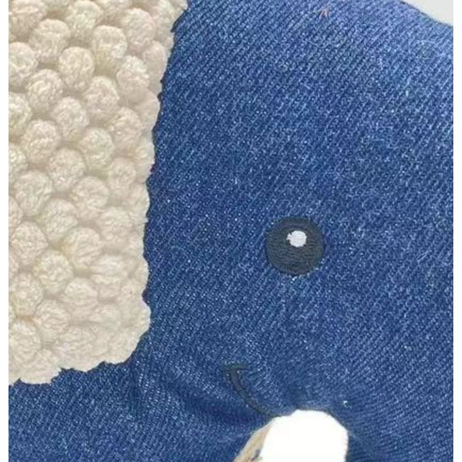 Peluche Elefante Denim para perros, , large image number null