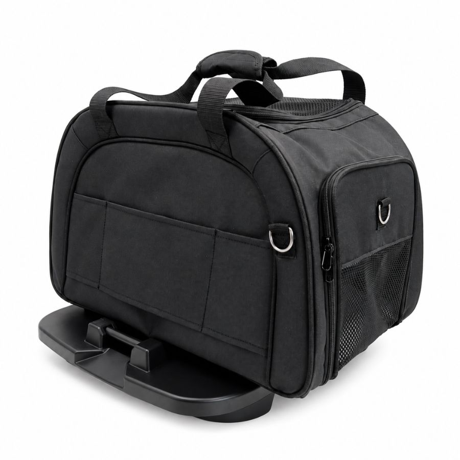 Bebesit coche para mascotas triptail ts iso con base, , large image number null