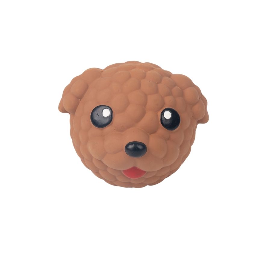 Juguete mordedor poodle para perros