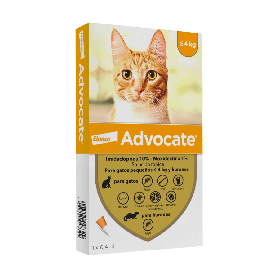 Advocate Gatos Antiparasitarios