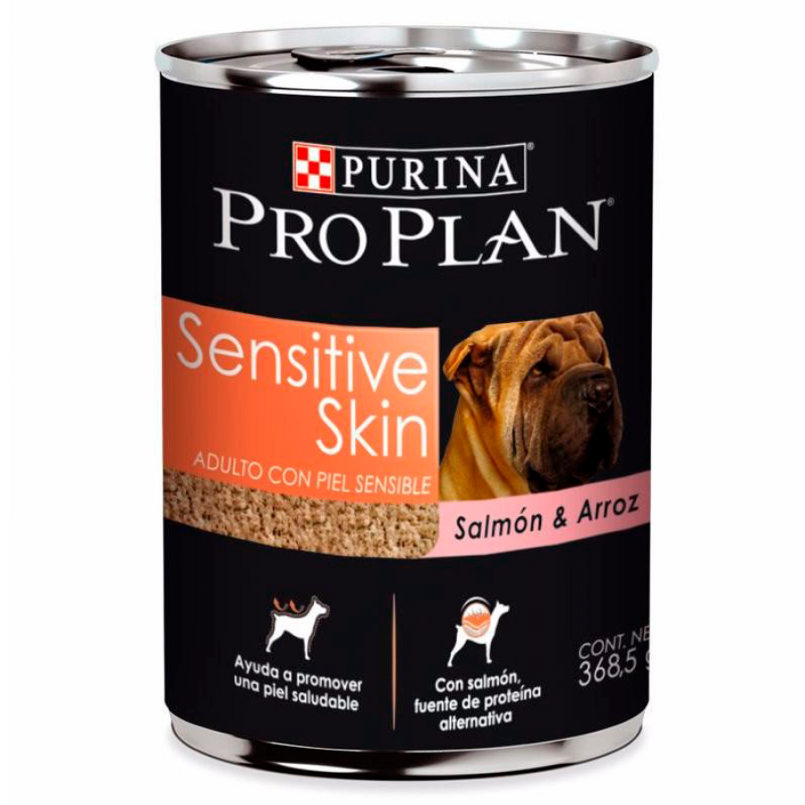 Proplan Sensitive Skin Latas - Perro, , large image number null