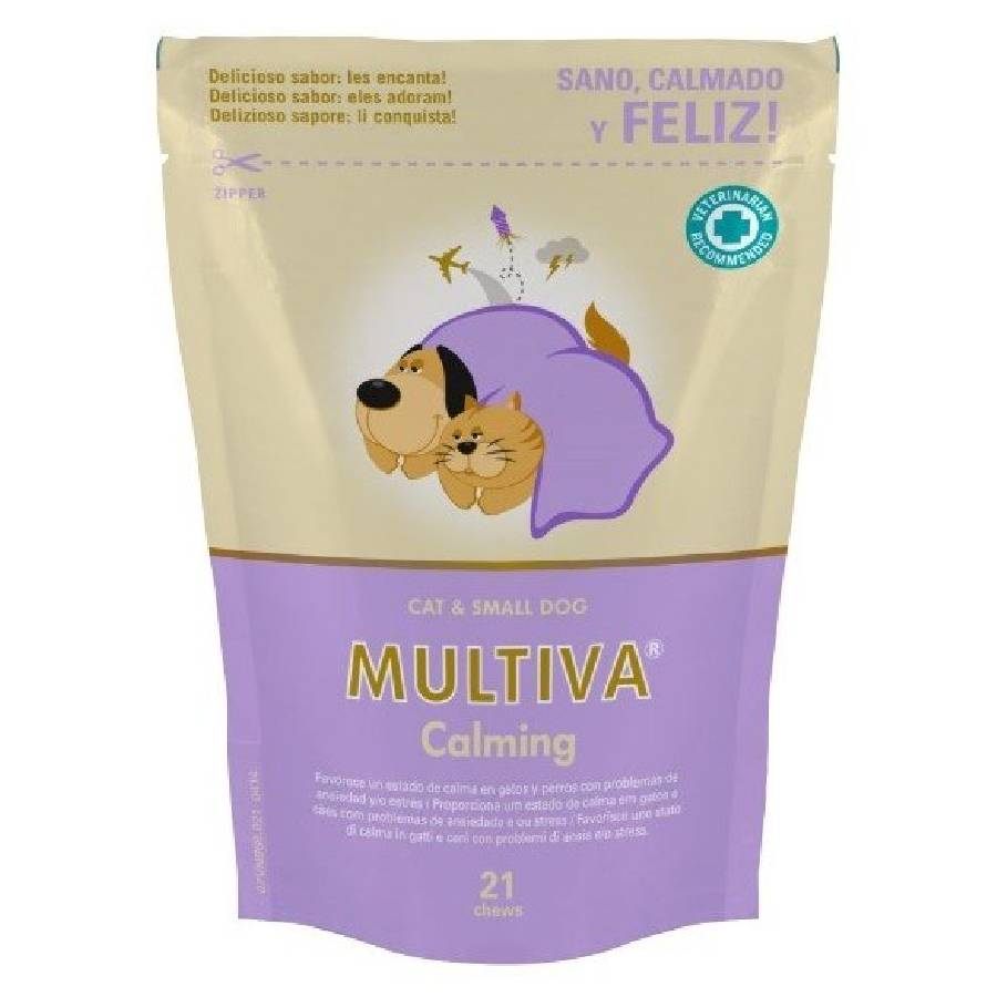 Multiva calming cat & Small dogsnack, , large image number null