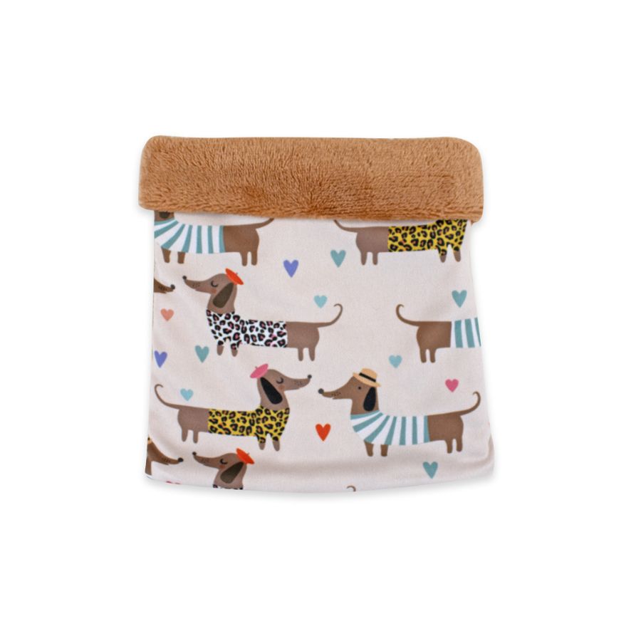 Outech bufanda reversible teckel para perros