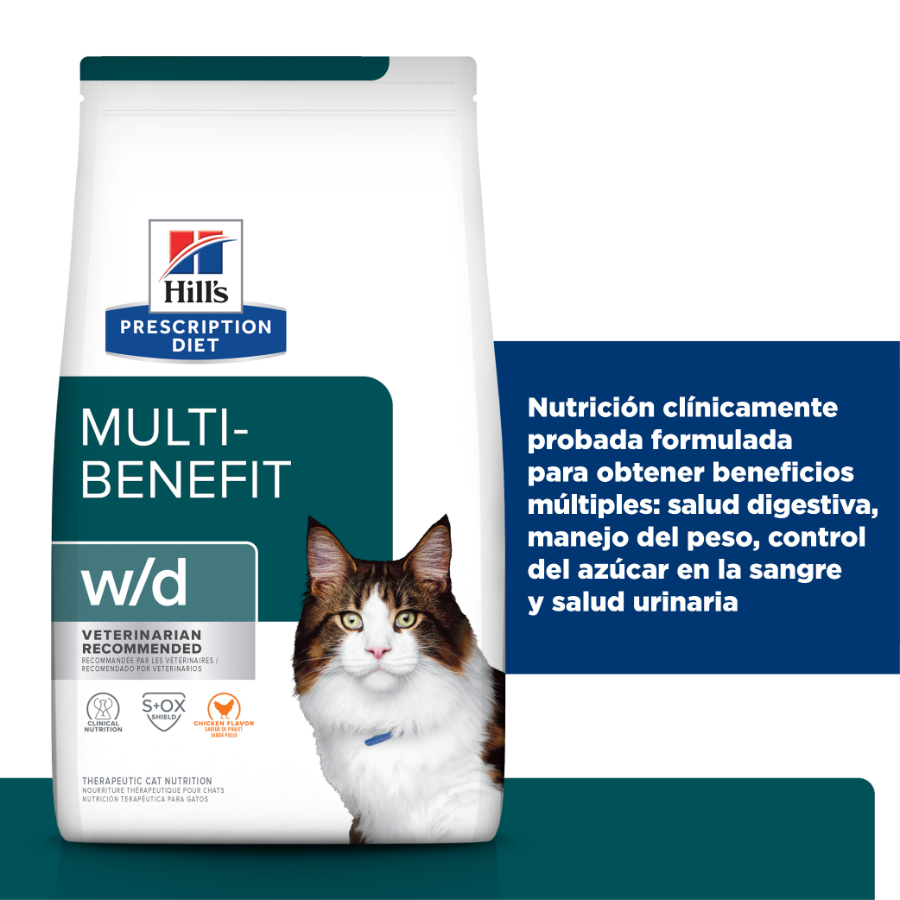 Hills Feline W/D Digestive / Weight Mgmt., , large image number null
