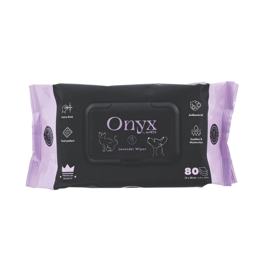 Mpets Toallas h&uacute;medas 15x20 cm - 80 hojas para gatos, , large image number null