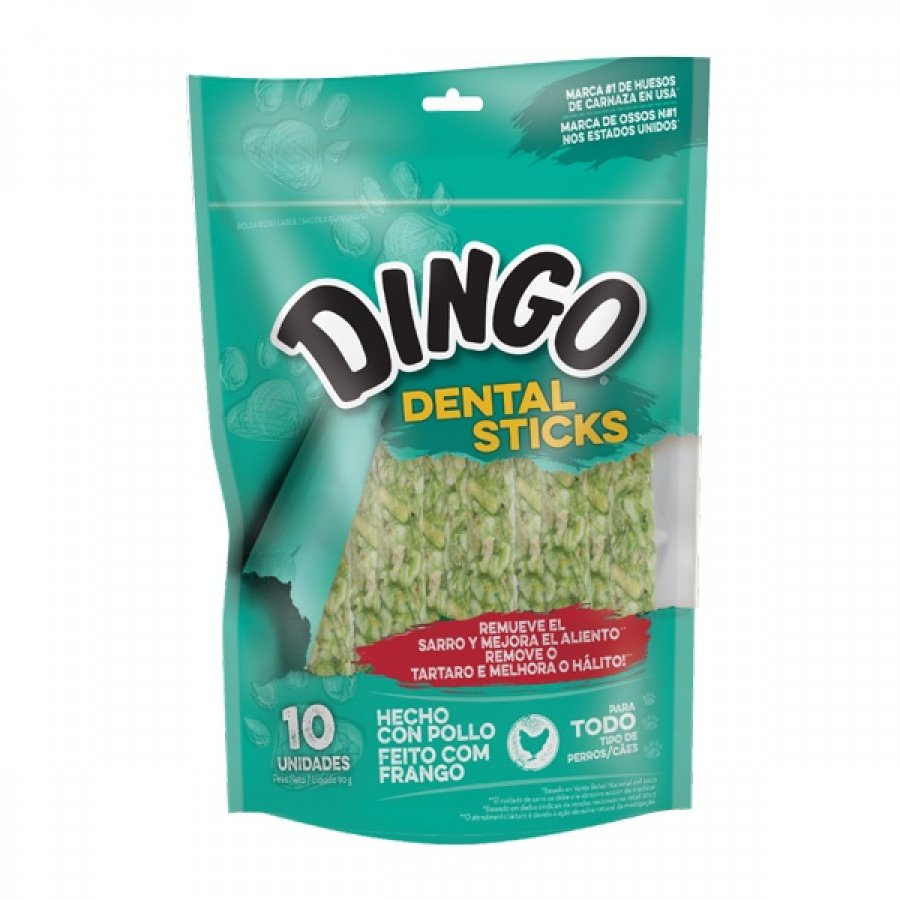 Dingo dental stick huesitos 10 unidades, , large image number null