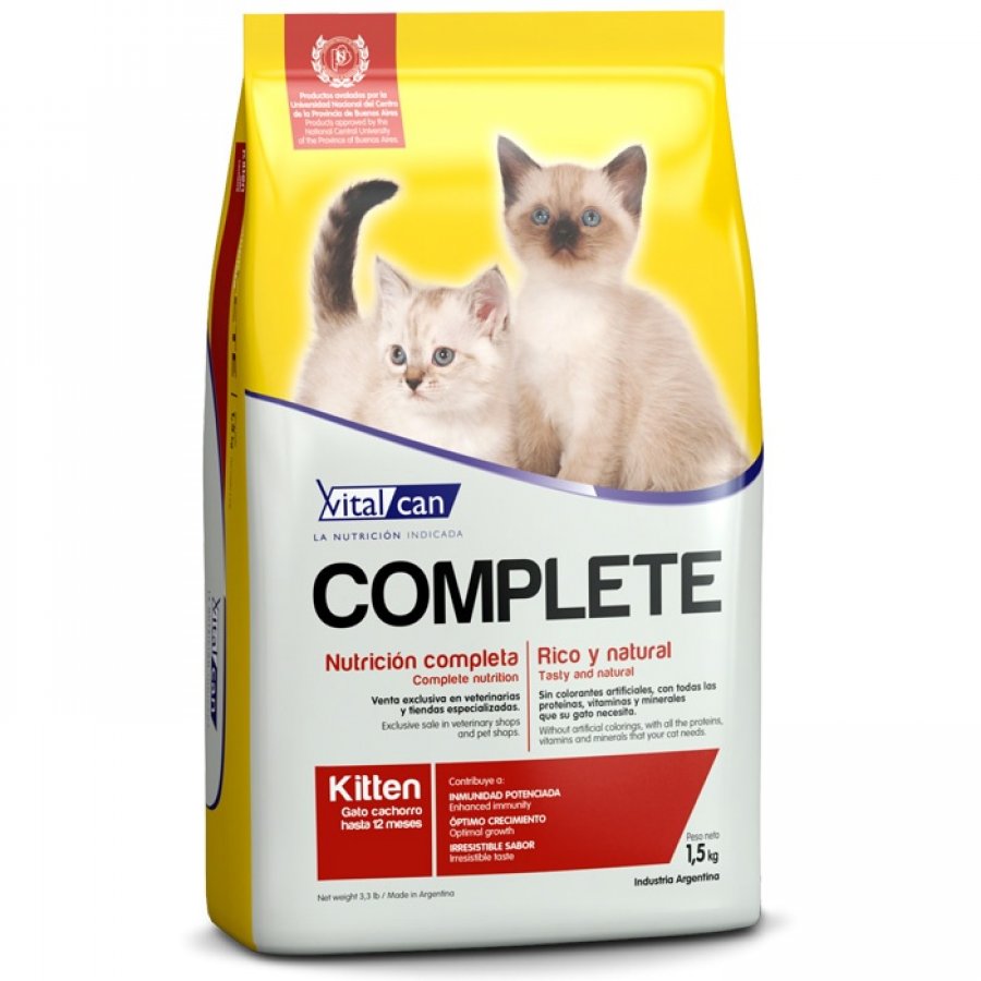Complete Kitten alimento para gato