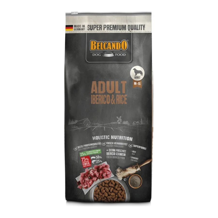 Belcando cerdo iberico alimento seco para perros 4 KG, , large image number null