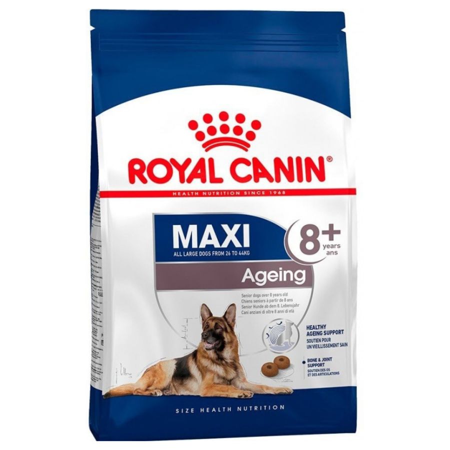 Royal Canin Alimento Seco Perro Adulto Maxi Ageing 8+, , large image number null