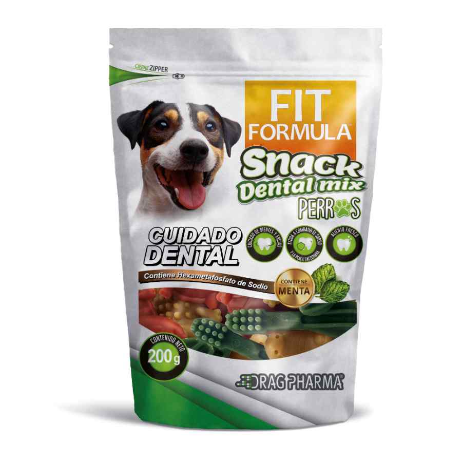 Fit snack dental mix perros 200 GR