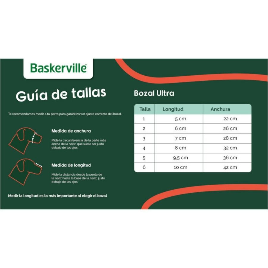 Baskerville ultra basket muzzle, , large image number null