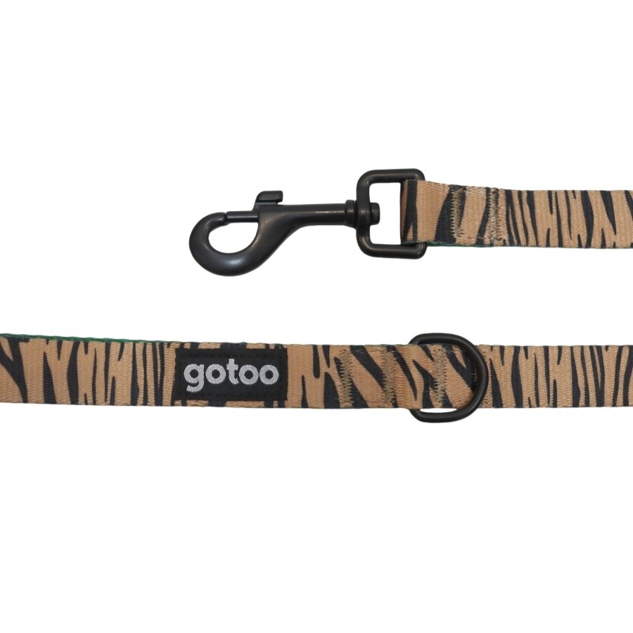 Correa con estampado de tigre para perros talla M, , large image number null