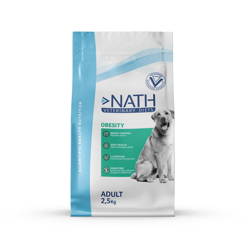 Nath libre de granos veterinary diets dog obesity alimento para perros, , large image number null