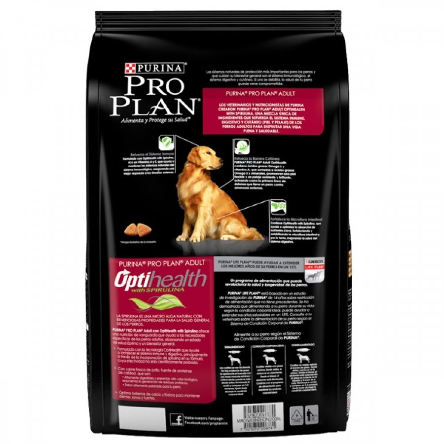 Proplan Adulto Razas Medianas (Ex Complete) alimento para perro, , large image number null