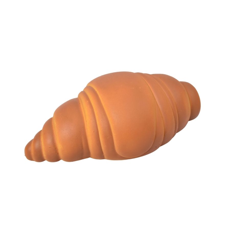 Chew Baked Croissant mordedor con sonido para perros, , large image number null