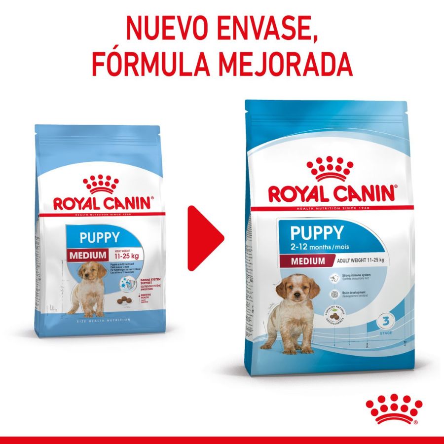 Royal Canin Cachorro Medium Puppy alimento para perro