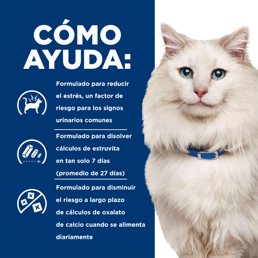 Hills Feline C/D Multicare Stress alimento para gato, , large image number null