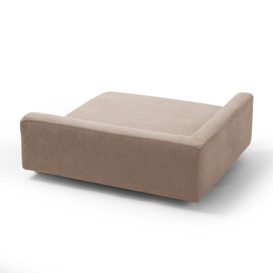 Leeby dog deluxe minimal natural  sofa taupe, , large image number null