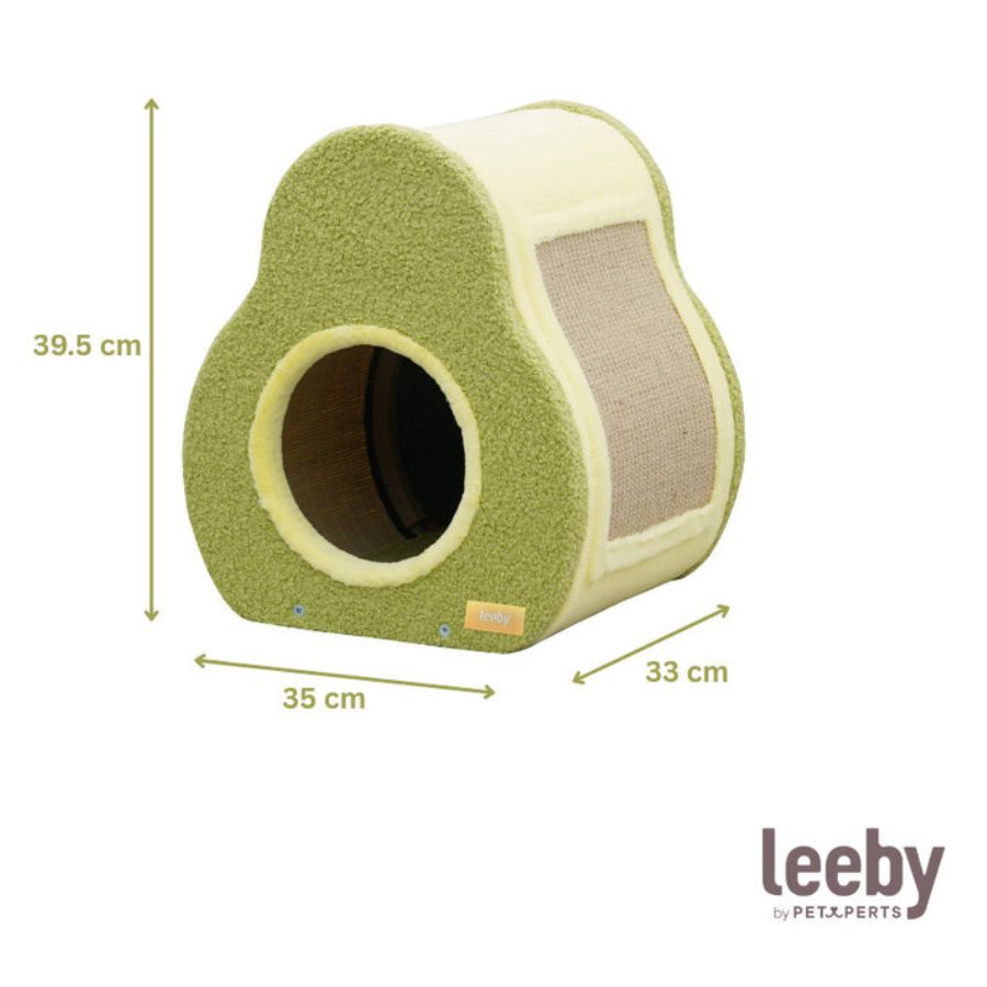 Leeby rascador forma palta para gatos, , large image number null