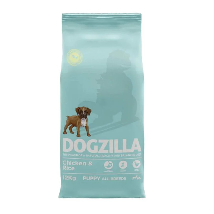 Dogzilla Puppies Pollo Y Arroz alimento para perro, , large image number null