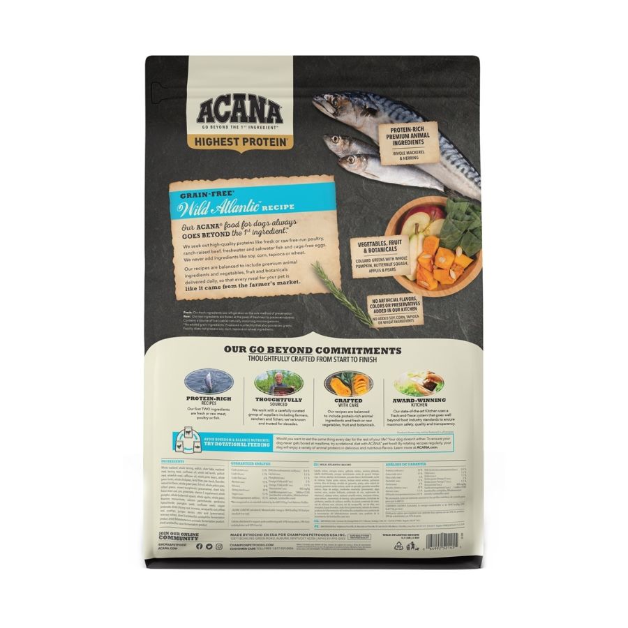 Acana Regionals Wild Atlantic Dog alimento para perro, , large image number null