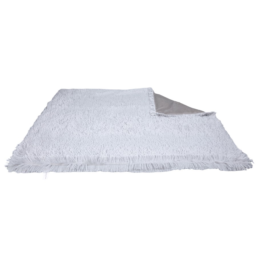 Leeby Manta Anti Estrés Suave Gris para perros, , large image number null