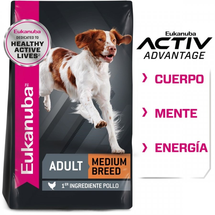 Eukanuba Adulto Medium alimento para perro, , large image number null