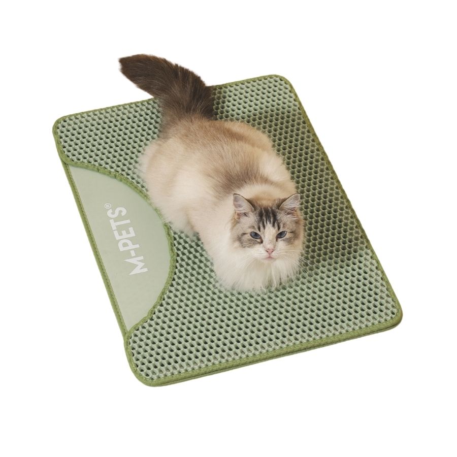 Mpets duplex alfombrilla para gato horizontal, , large image number null