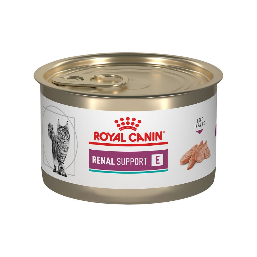 Royal Canin Alimento Húmedo Gato Adulto Renal Support E 145 GR, , large image number null