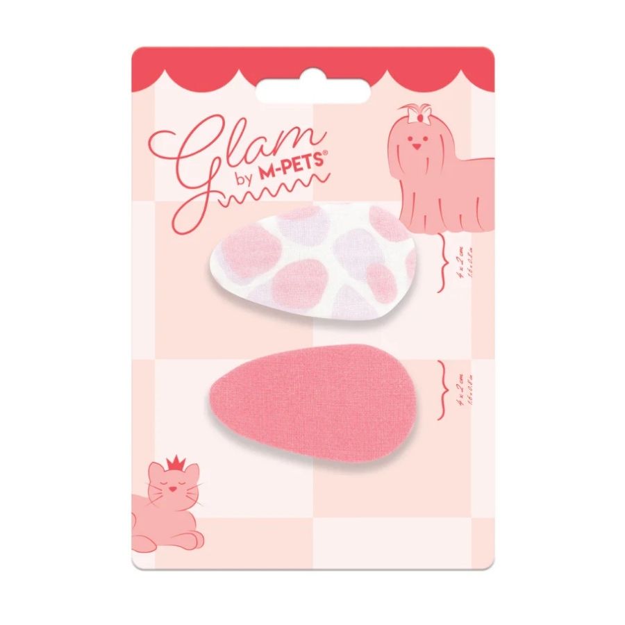 Mpets Set de clips para cabello para mascotas, , large image number null