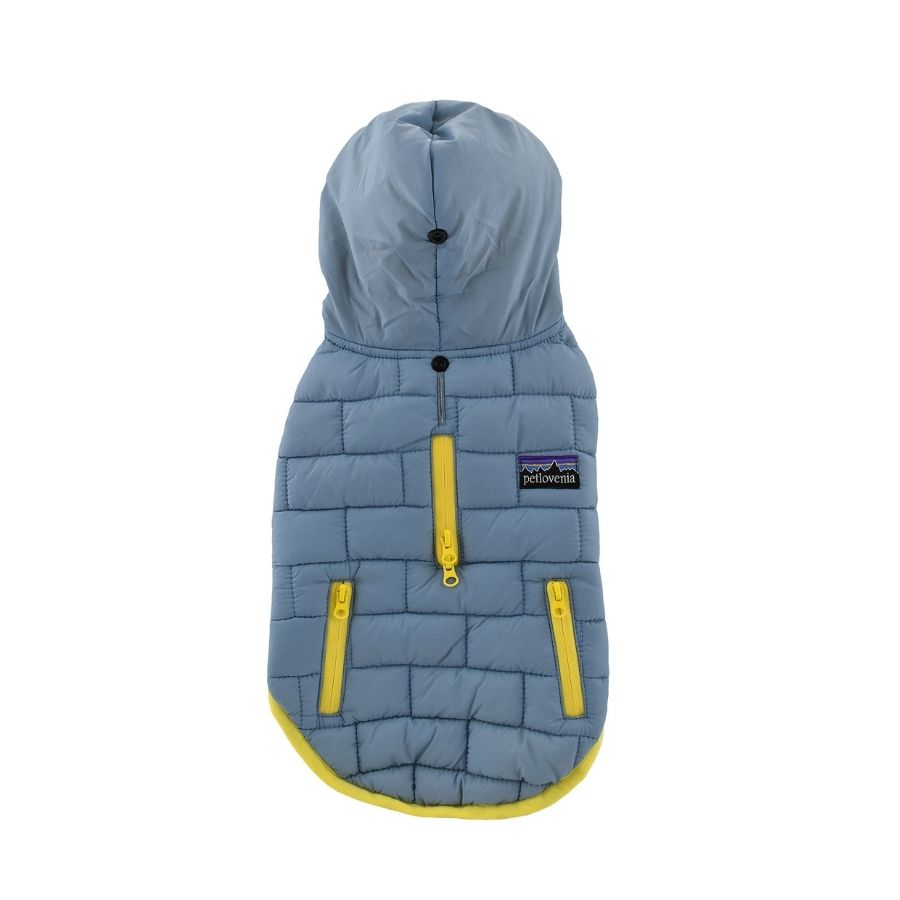 Outech parka impermeable color gris para perros