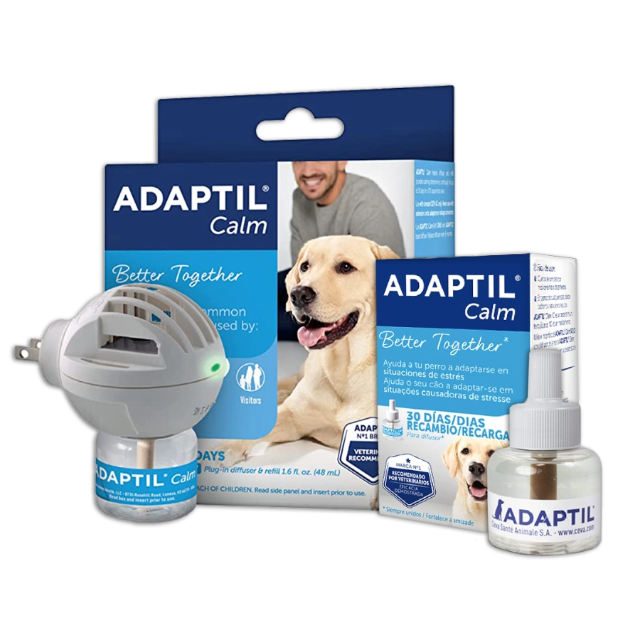 Adaptil difusor electrico + repuesto 48 ML