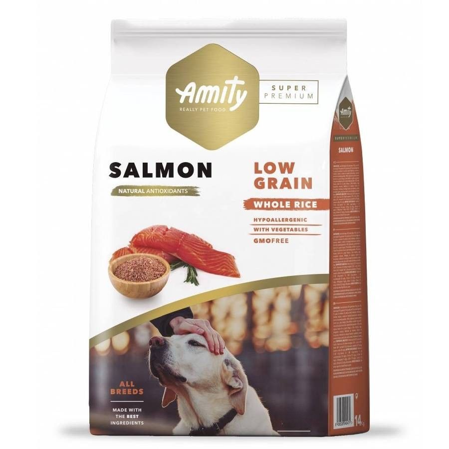Amity Dog Salmon Adult alimento para perro