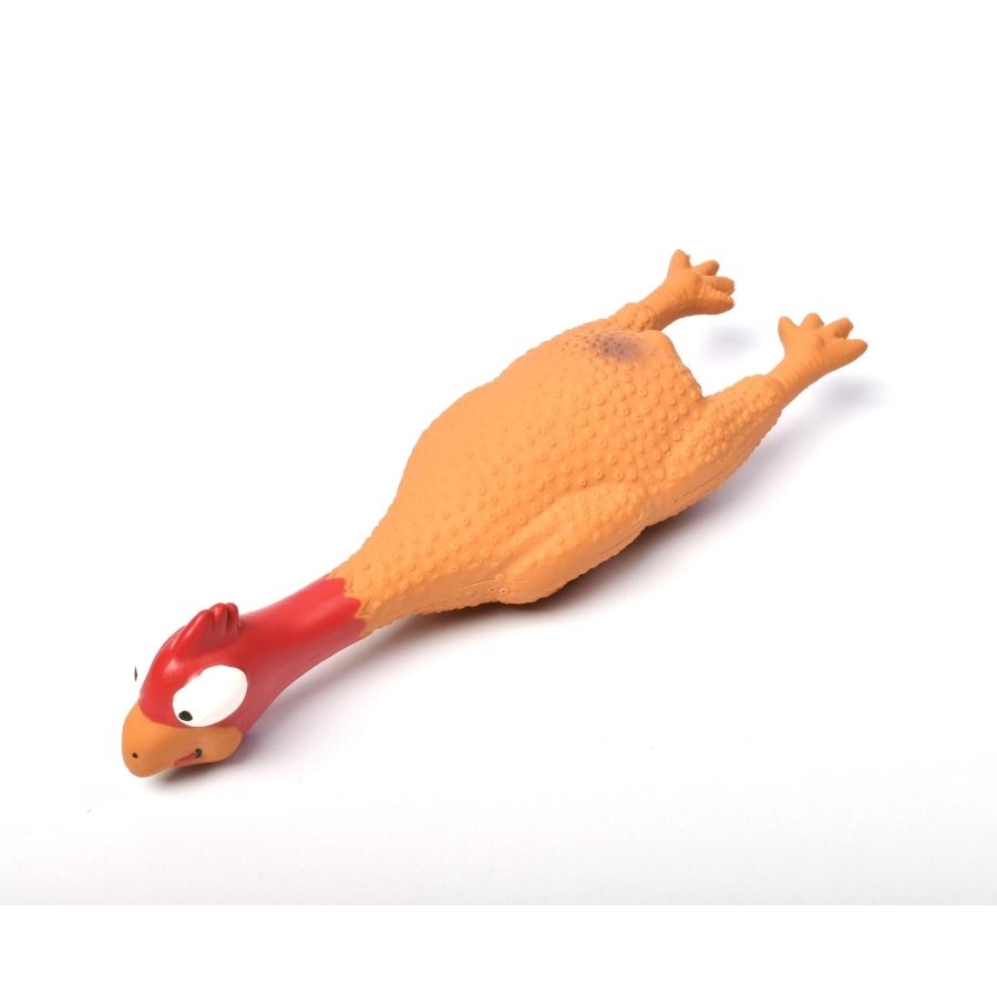 Chew Farm Chicken mordedor con sonido para perros, , large image number null