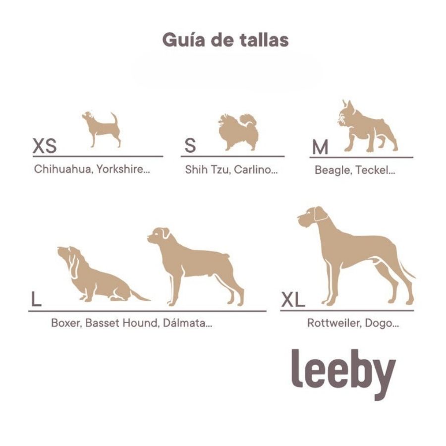 Leeby Cojín Ovalado negro para perros, , large image number null