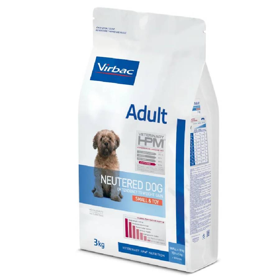Virbac Alimento Adult Neutered Dog Small & Toy, , large image number null