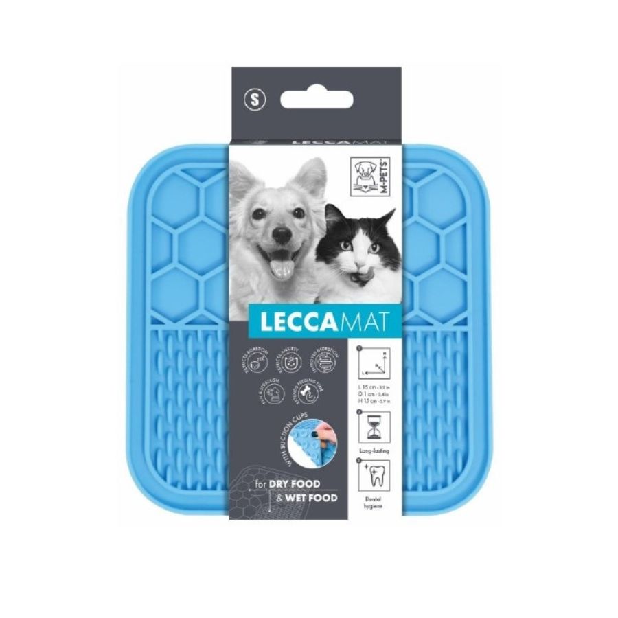 Mpets Plato Lecca Mat Azul, , large image number null