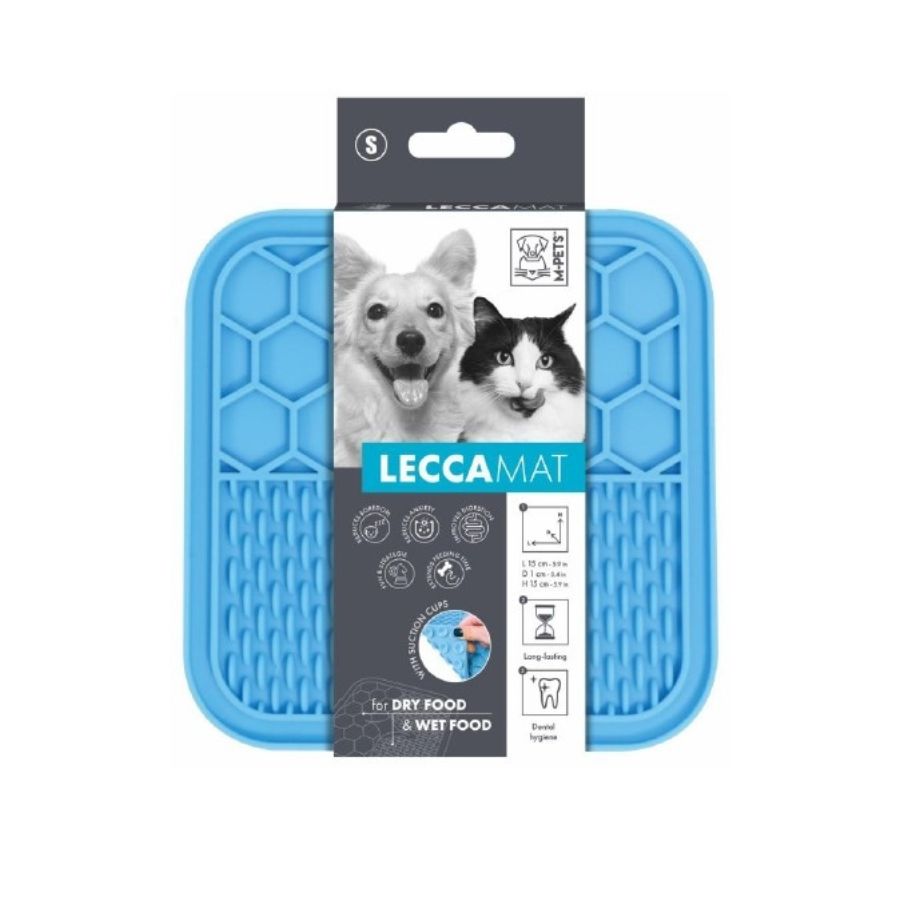 Mpets Plato Lecca Mat Azul