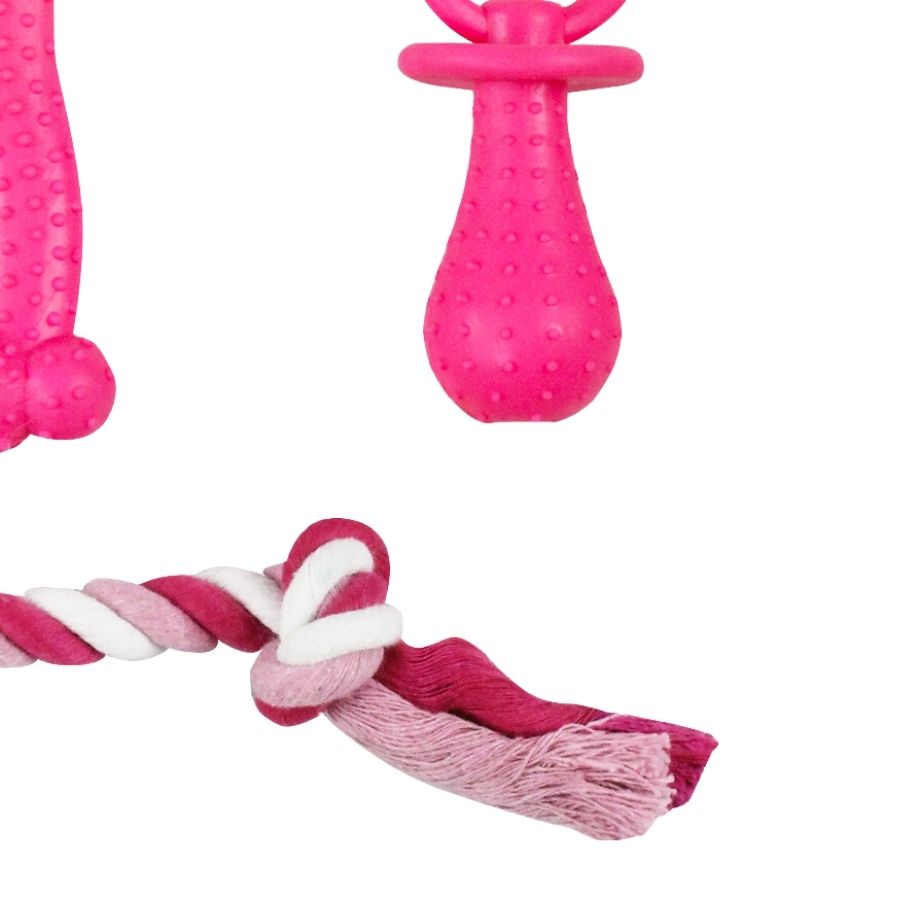 Set de juego dental para perros, , large image number null