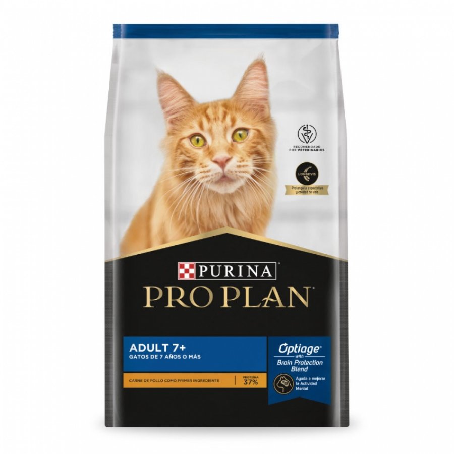 Proplan Adulto Cat 7+ alimento para gato, , large image number null