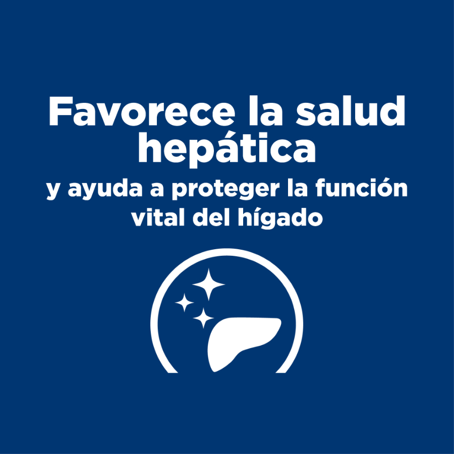 Hills Canine lata L/D Liver Care alimento húmedo para perros, , large image number null