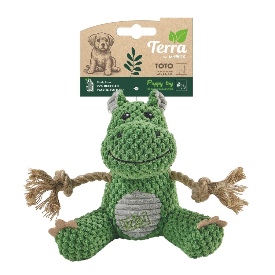 Juguete cachorro terra eco - toto