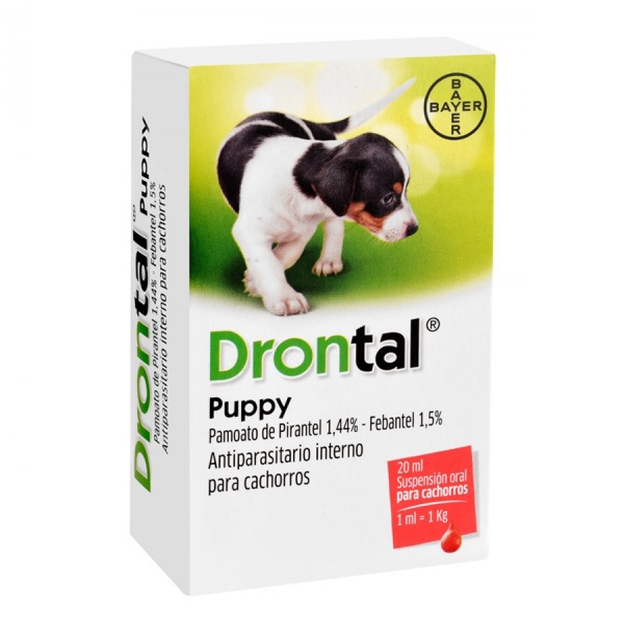 Desparasitante drontal antiparasitarios puppy, , large image number null