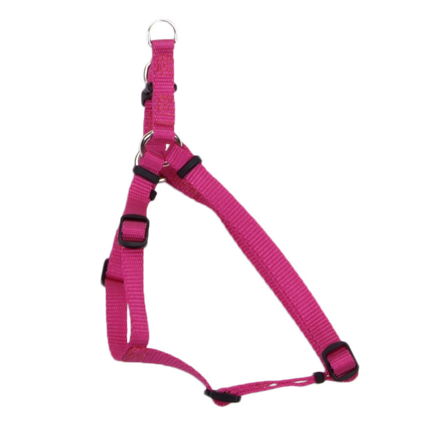 Arnés ajustable para perros color rosado, , large image number null