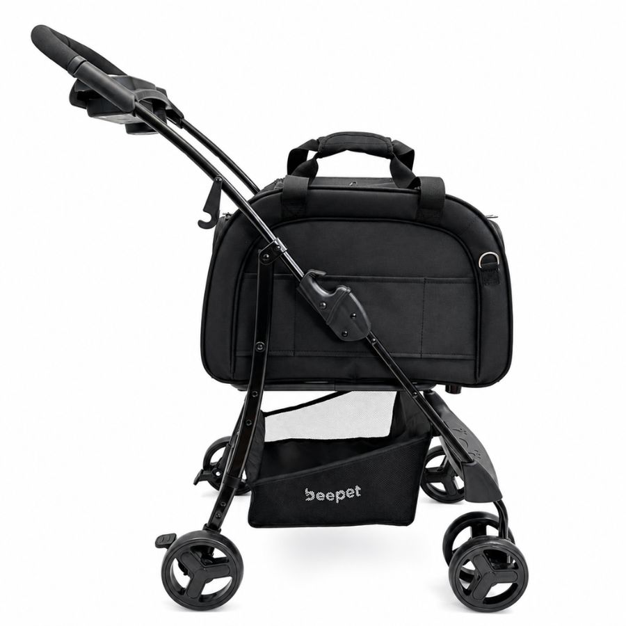 Bebesit coche para mascotas triptail ts iso con base, , large image number null