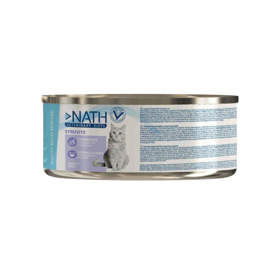 Nath vetdiet struvite renal alimento húmedo para gatos 200 GR, , large image number null