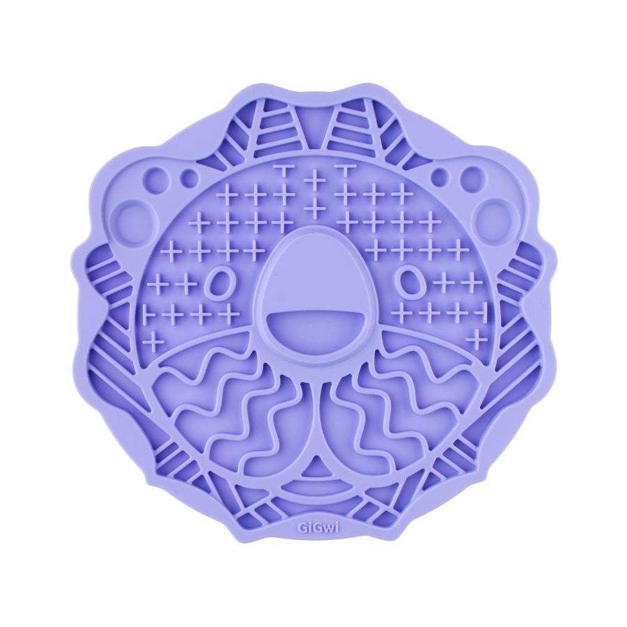 Gigwi plato interactivo de silicona antideslizante para mascotas, , large image number null