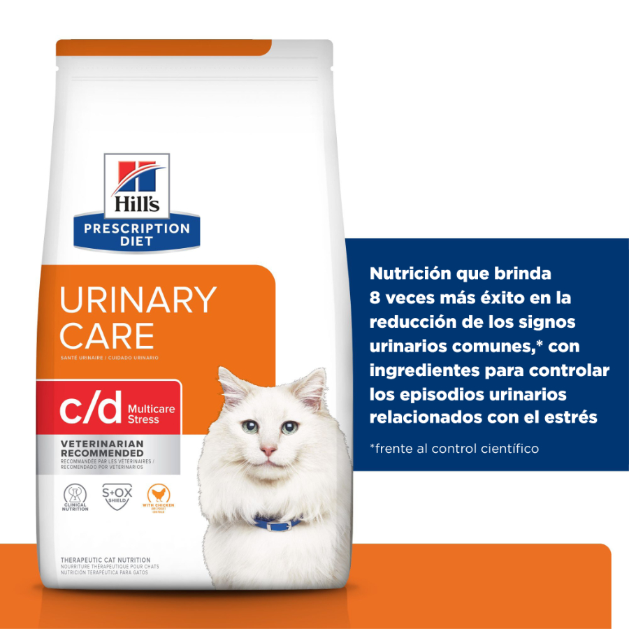 Hills Feline C/D Multicare Stress alimento para gato, , large image number null