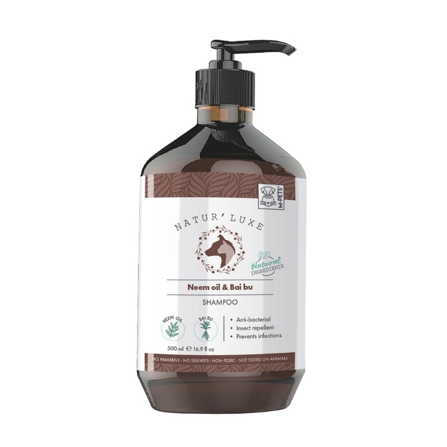 Natur'luxe Shampoo aceite de neem melia y bai bu 500 ML, , large image number null